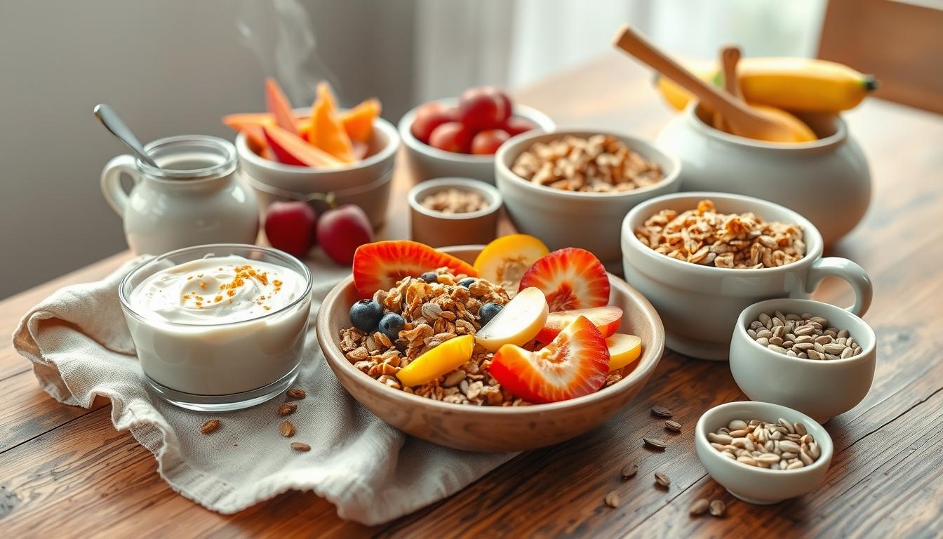 Seasonal meal prepared in a home kitchen
